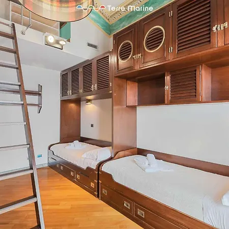 Villa Bianca, Terre Marine La Spezia